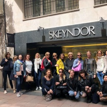 Klub SKEYNDOR Madrid a Toledo 2018