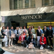 Klub SKEYNDOR Madrid a Toledo 2018