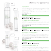 DERMA PEEL - CLEAR BALANCE Přípravky pro domácí péči