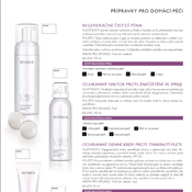 DERMA PEEL - URBAN WHITE Přípravky pro domácí péči