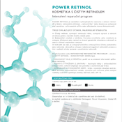 POWER RETINOL ošetření