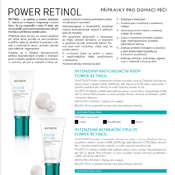 POWER RETINOL Přípravky pro domácí péči